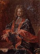 unknow artist Portrait of a man,said to be joseph-jean-baptiste fleuriau,seigneur d armenonville,garde des sceaux USA oil painting reproduction